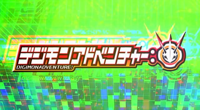 《数码宝贝大冒险》全新TV四月归来，画风超还原，爷的童年回来了