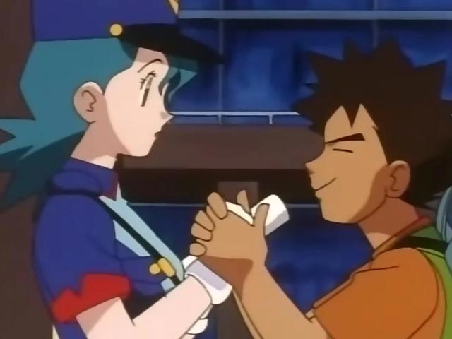 《精灵宝可梦》中的美女，从来不缺少欣赏者