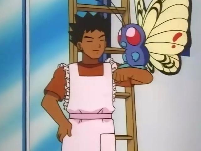 《精灵宝可梦》中的美女，从来不缺少欣赏者