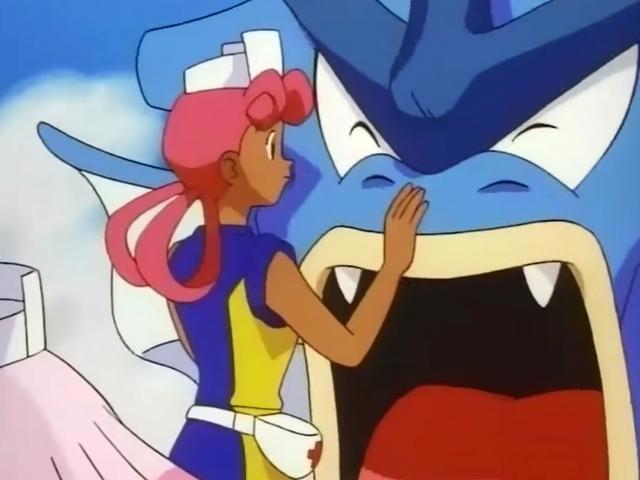 《精灵宝可梦》中的美女，从来不缺少欣赏者