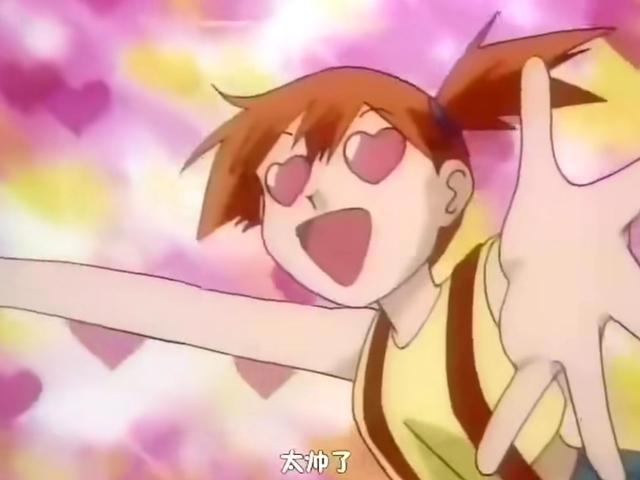 《精灵宝可梦》中的美女，从来不缺少欣赏者