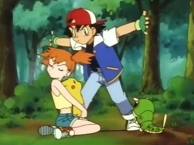 精灵宝可梦：小智的巴大蝴，从绿毛虫开始，就历经沧桑