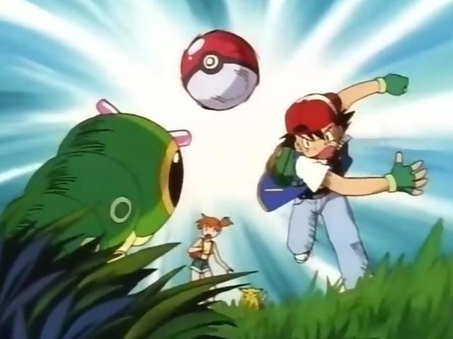 精灵宝可梦：小智的巴大蝴，从绿毛虫开始，就历经沧桑