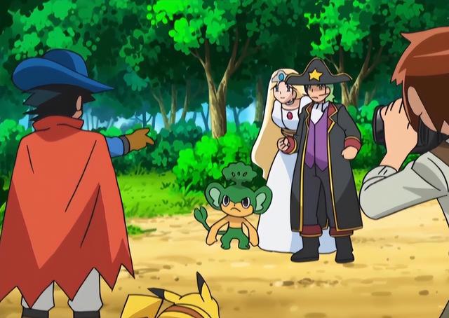 《宝可梦》动画中的精灵好莱坞拍摄，路克与索罗亚的骑士传说！