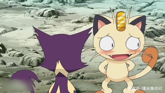 神奇宝贝：盘点火箭队喵喵进入精灵球的几个瞬间