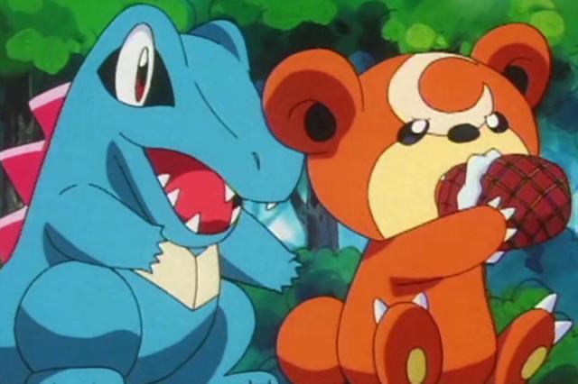 神奇宝贝们惯用的抢食物方式，扒手猫、导电飞鼠都不如熊宝宝