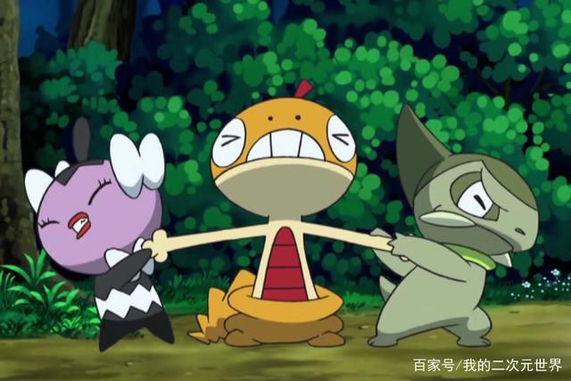 神奇宝贝之间，更容易一见钟情，你见过哪些痴情的宝可梦？