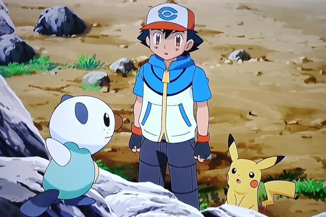 精灵宝可梦：继第一、二代之后，小智终于集齐了第五代御三家