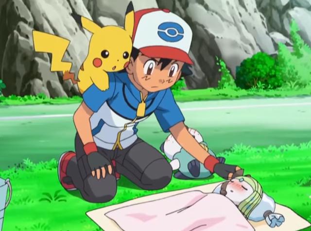 《宝可梦》邂逅幻之精灵美洛耶塔，动画里小智前往东部合众！