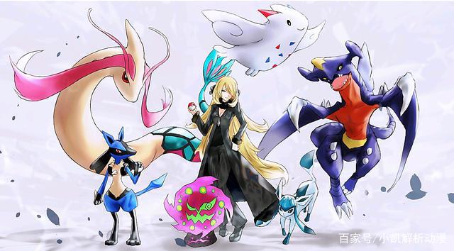 宝可梦：御姐型冰山美人竹兰，神奥冠军，你喜欢她的哪种精灵？