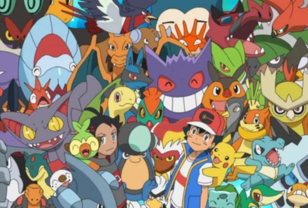 《精灵宝可梦》小智在新无印篇的阵容，是历届最强阵容吗？