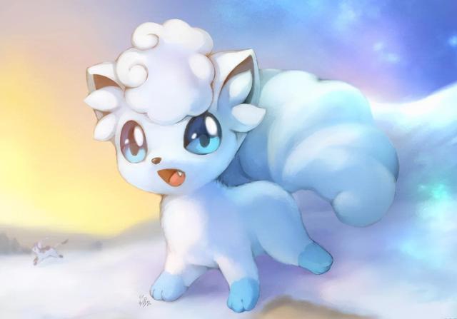 《宝可梦》奇闻趣事：望罗与竹兰的关系，被叫小狗精灵的六尾！