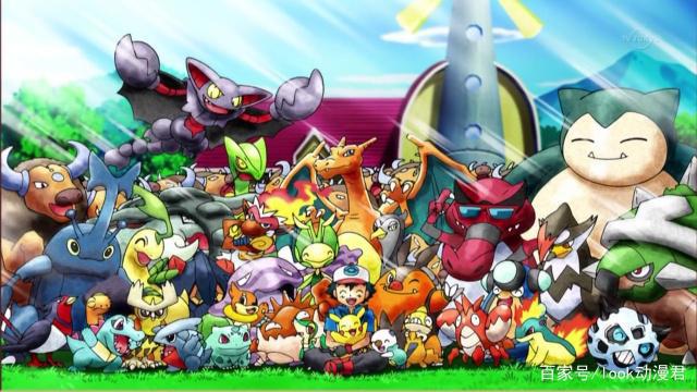 精灵宝可梦《超级愿望》，地区合众！剧场版推荐！