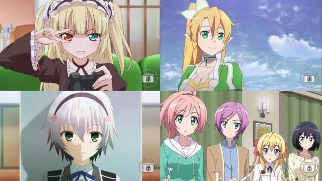 妹控赛高！细数动漫中不同类型的妹妹