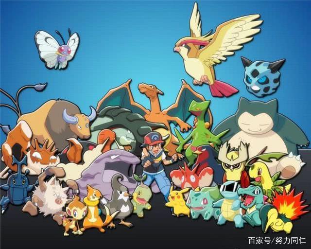 小时候一直到现在还在连载的动漫，你知道有多少