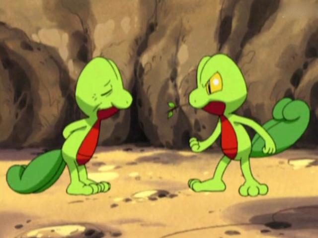 精灵宝可梦：看到小智的木守宫，想到了索隆和杀生丸，你有同感吗