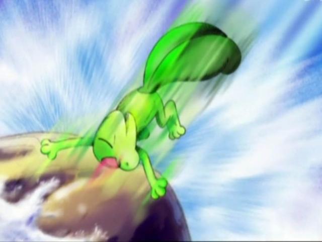 精灵宝可梦：看到小智的木守宫，想到了索隆和杀生丸，你有同感吗