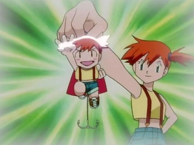 精灵宝可梦：因为成为朋友而相遇，小霞再见，虽然我哭了