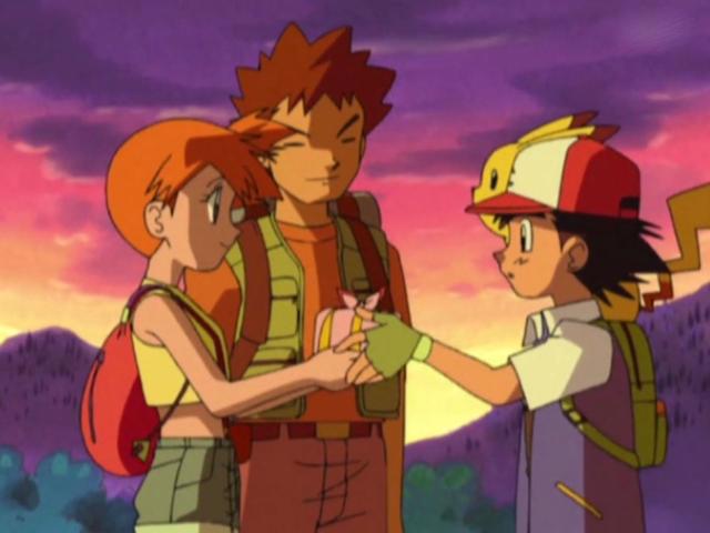 精灵宝可梦：因为成为朋友而相遇，小霞再见，虽然我哭了