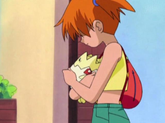 精灵宝可梦：因为成为朋友而相遇，小霞再见，虽然我哭了