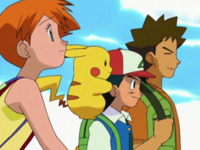 精灵宝可梦：因为成为朋友而相遇，小霞再见，虽然我哭了