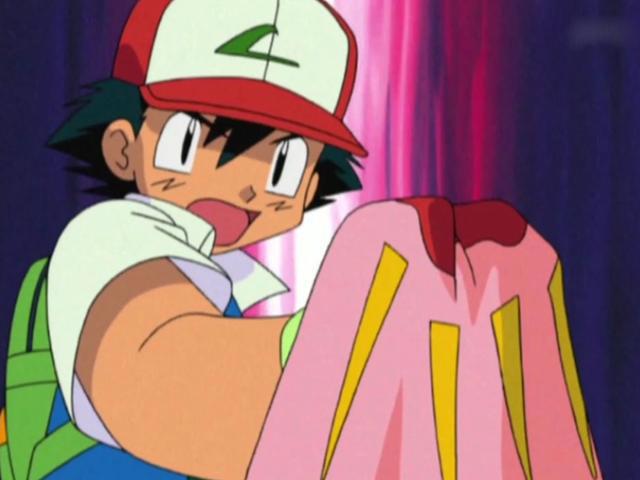 精灵宝可梦：因为成为朋友而相遇，小霞再见，虽然我哭了