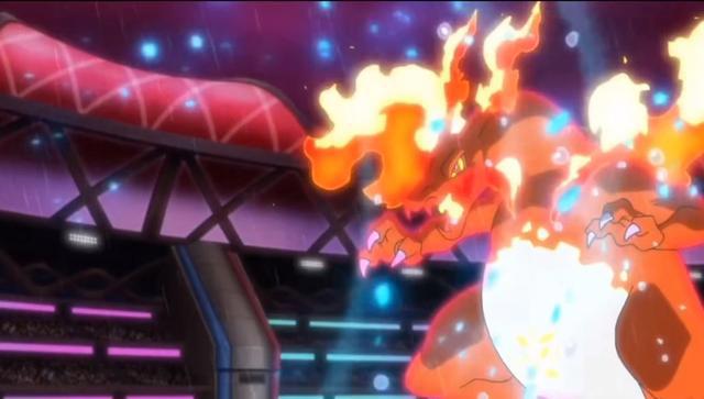 《精灵宝可梦剑盾》：阿渡大战丹帝，红色暴鲤龙再度现身