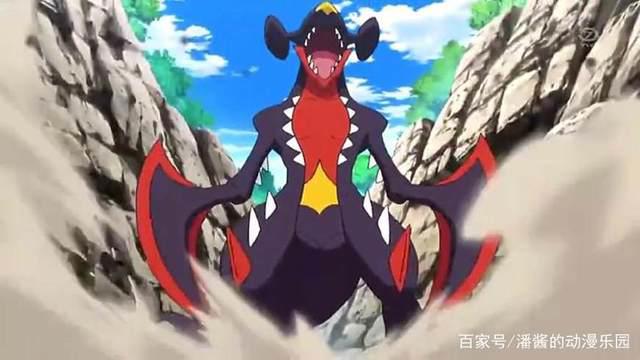 《精灵宝可梦》里地面属性的只有这4只精灵，可以mega进化！