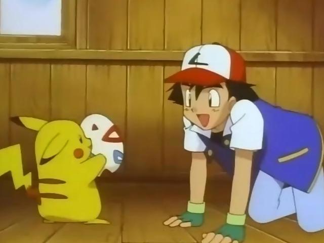 《宝可梦》动画第一颗精灵蛋：备受呵护的波克比，小霞捡了大便宜