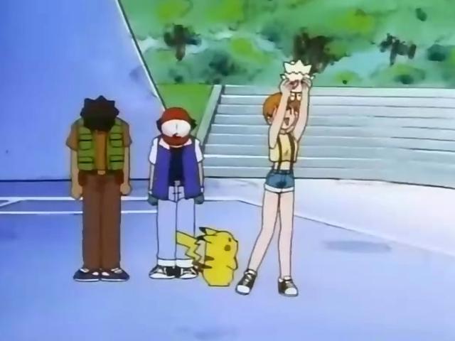 《宝可梦》动画第一颗精灵蛋：备受呵护的波克比，小霞捡了大便宜