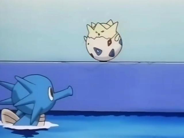 《宝可梦》动画第一颗精灵蛋：备受呵护的波克比，小霞捡了大便宜