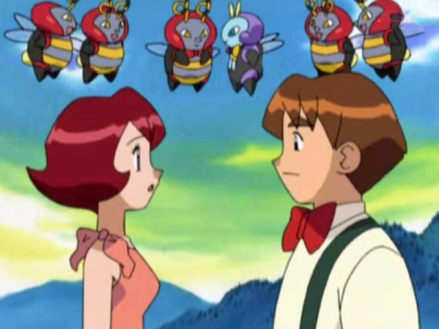 罗密欧与朱丽叶客串《精灵宝可梦》，见证甜甜萤与电萤虫爱的传说