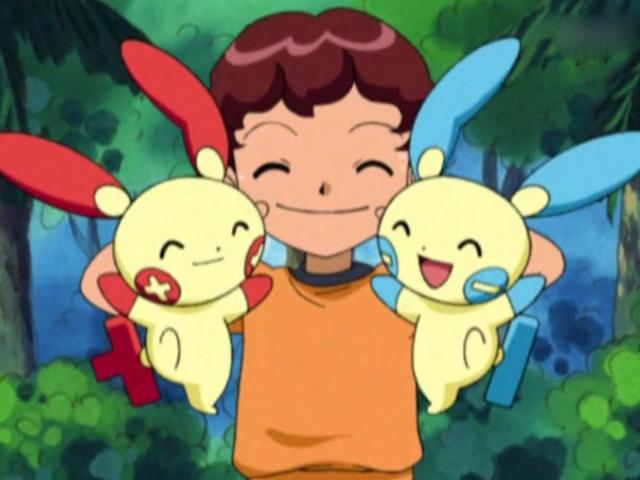 精灵宝可梦：小智意外成为传说中的勇者大人，并收一枚可爱小徒弟