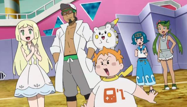 精灵宝可梦：“日月篇”再次奠定小霞女一号、小刚男二号地位