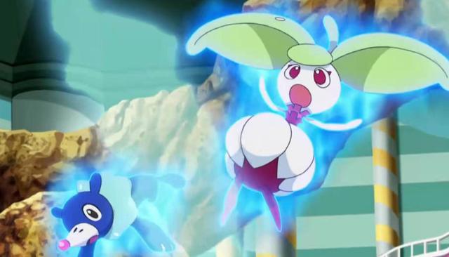 精灵宝可梦：“日月篇”再次奠定小霞女一号、小刚男二号地位