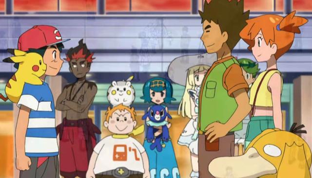 精灵宝可梦：“日月篇”再次奠定小霞女一号、小刚男二号地位