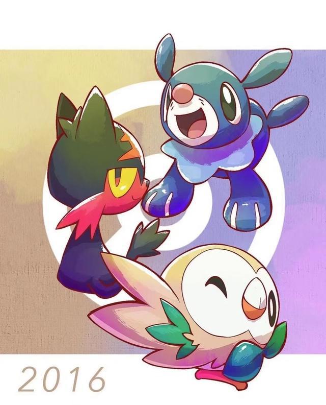 回顾《精灵宝可梦》历代御三家进化史，你的本命御三家是谁呢？