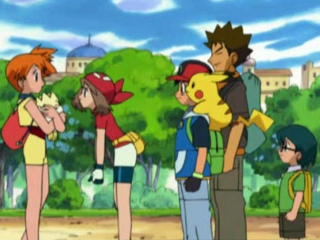 精灵宝可梦超世代：小霞回归，教会小胜一项必杀绝招，小刚惨咯