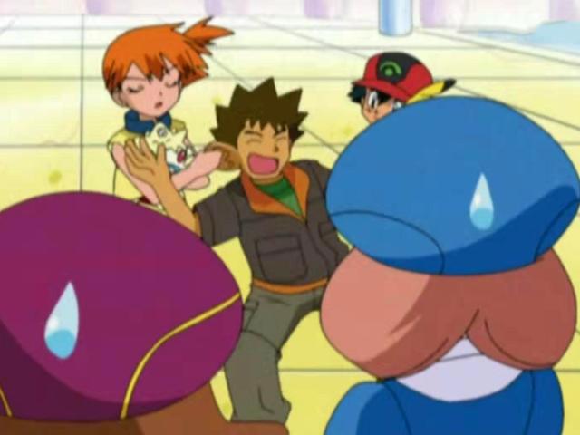 精灵宝可梦超世代：小霞回归，教会小胜一项必杀绝招，小刚惨咯