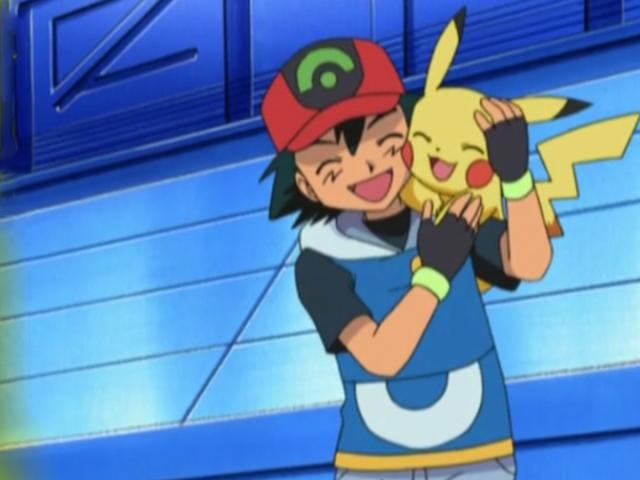 精灵宝可梦：初代御三家齐聚“超世代”，为小智赢下最漂亮的一战