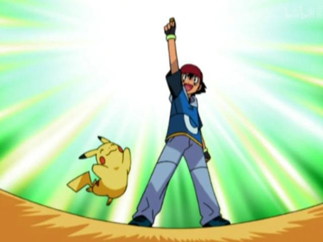 精灵宝可梦：初代御三家齐聚“超世代”，为小智赢下最漂亮的一战