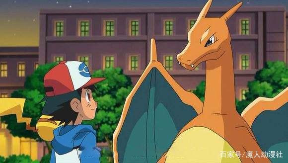 宝可梦：小智六个世代的王牌分别是谁？喷火龙卡比兽无压力上榜！