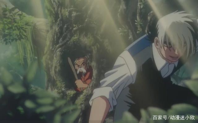 《怪医黑杰克》：男孩身上长满植物，操控人的躯体，原因令人深思