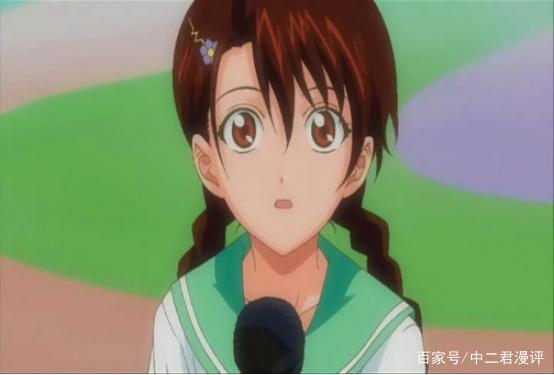 动漫《网球王子》曾出现过的女性角色，女主龙崎惹人厌？