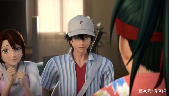 《网球王子》3DCG动画将于9月3日上映，被嘲国产猪猪侠画风