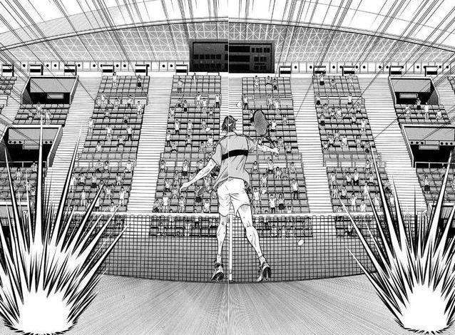 他们只想打场正常网球！《新网球王子》出现超大巨人，遭网友吐槽