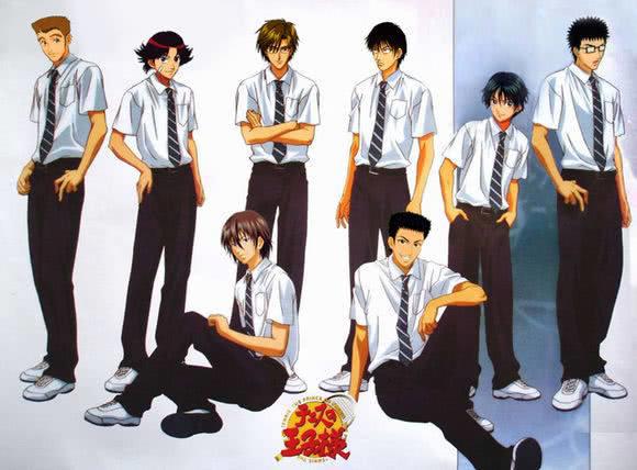 漫画《网球王子》要拍成电视剧，网友看到有他的名字就感觉要凉了