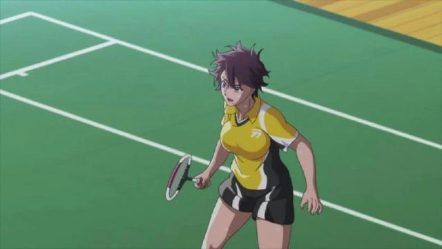 网球王子后的新动漫，羽毛球公主驾到，网友：我们真是来看球的