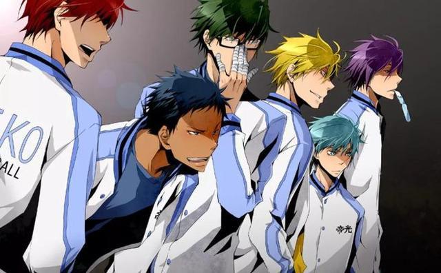 动漫界三大校队：《网球王子》看越前龙马，《灌篮高手》看流川枫