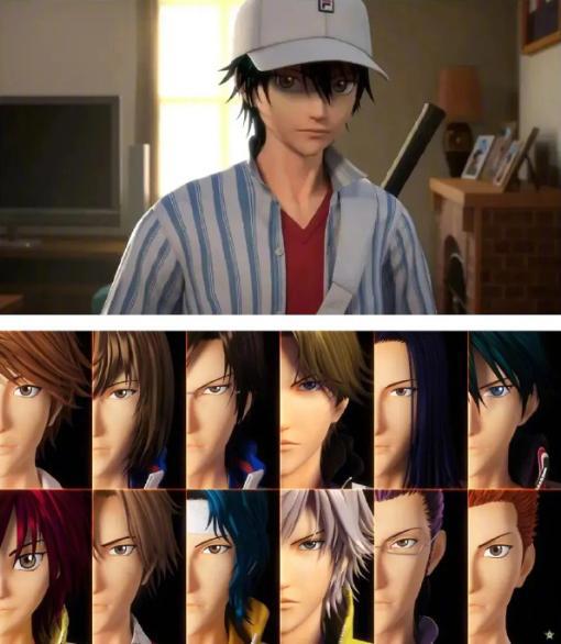 《网球王子》推出3D版，网友直呼“好家伙”，愣是没认出来角色